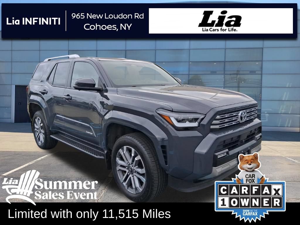 Used 2025 Toyota 4Runner Limited w/ Tow Technology Package