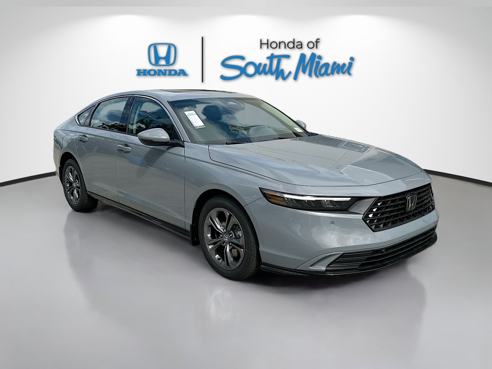 New 2025 Honda Accord EX-L