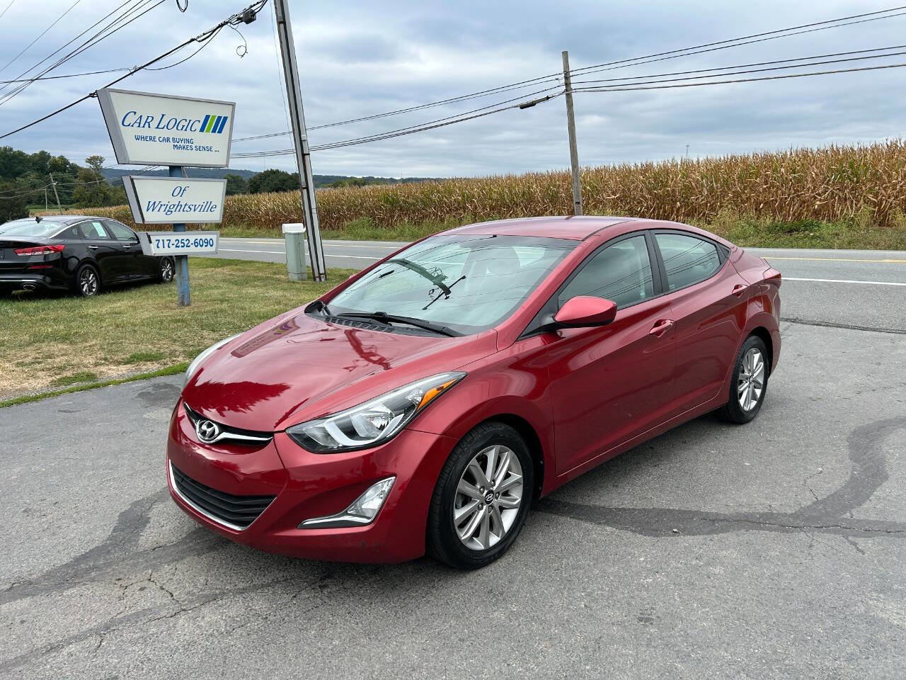 Used 2015 Hyundai Elantra SE w/ Option Group 02 image 5