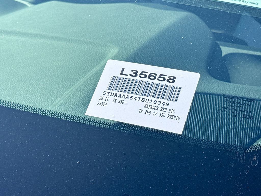 New 2026 Lexus TX 350 FWD image 21