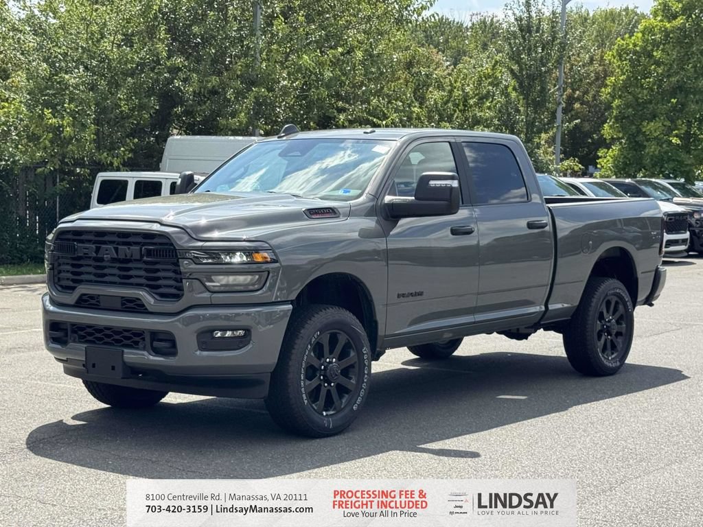 New 2026 RAM 2500 Big Horn AWD/4WD image 4