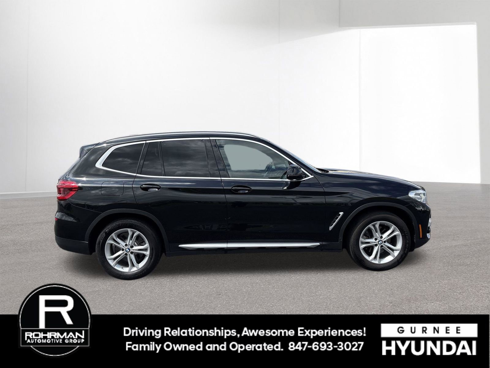 Used 2019 BMW X3 xDrive30i w/ Convenience Package image 11