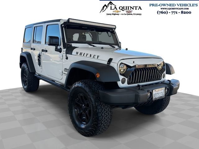 Used 2018 Jeep Wrangler Unlimited Sport S