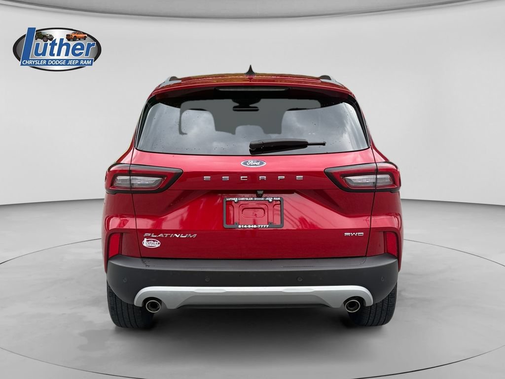 Used 2024 Ford Escape Platinum AWD/4WD image 4
