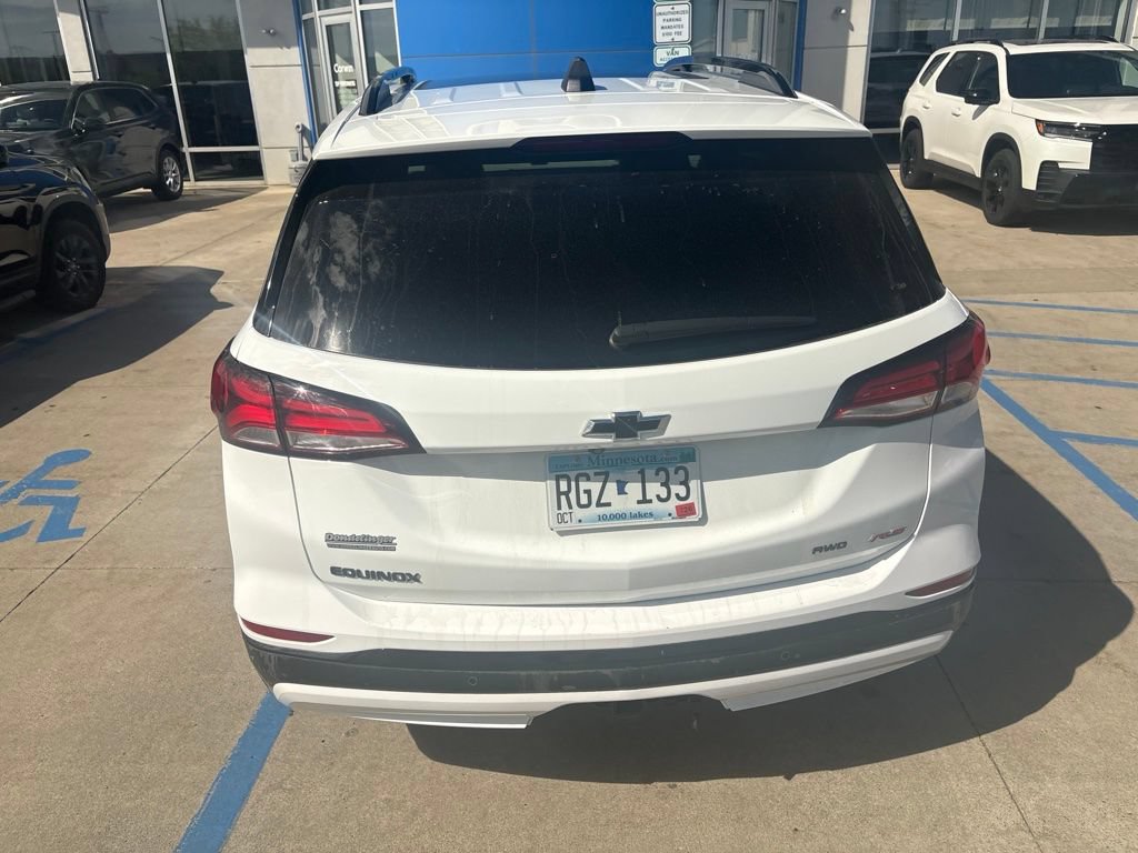 Used 2024 Chevrolet Equinox RS w/ RS Leather Package AWD/4WD image 5