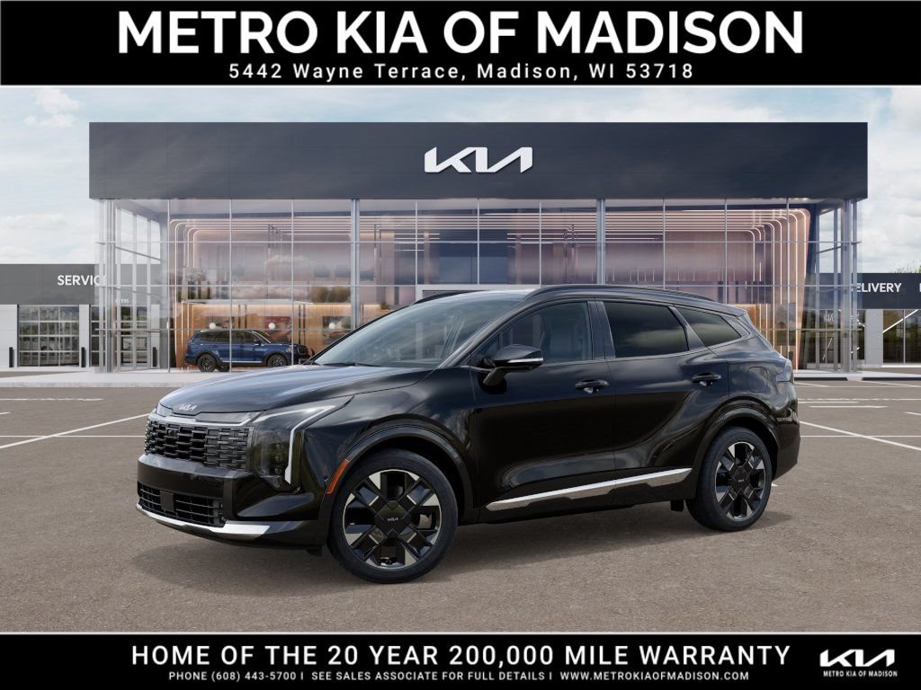 New 2027 Kia Sportage SX Prestige AWD/4WD image 3