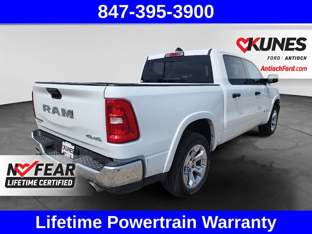 Used 2026 RAM 1500 Big Horn AWD/4WD image 11