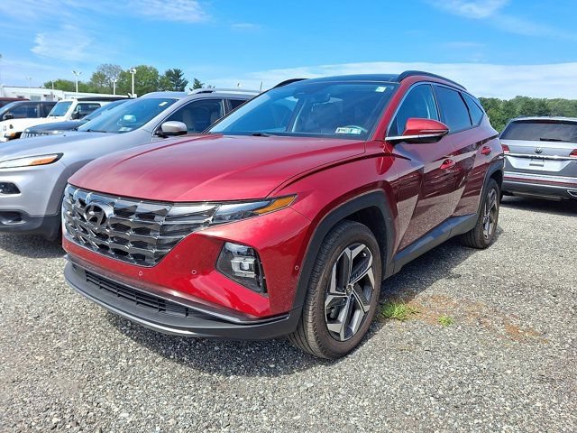 Used 2024 Hyundai Tucson Limited AWD/4WD image 3