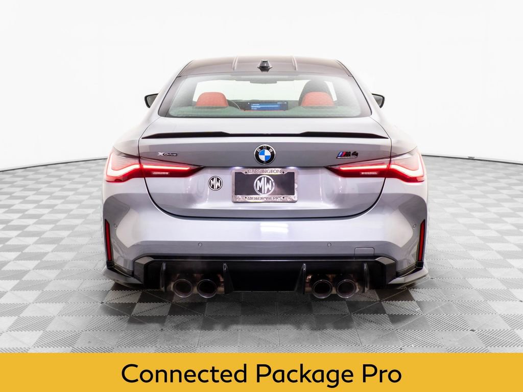 Used 2024 BMW M4 xDrive Competition image 4