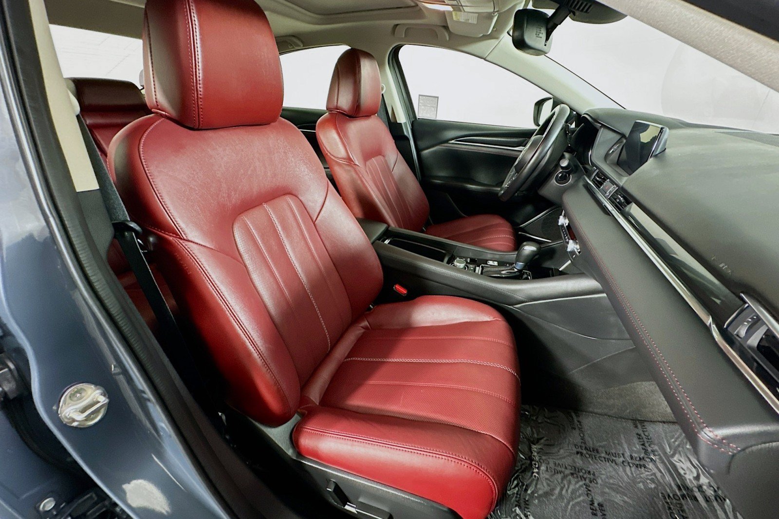 Used 2021 MAZDA MAZDA6 Carbon Edition FWD image 8