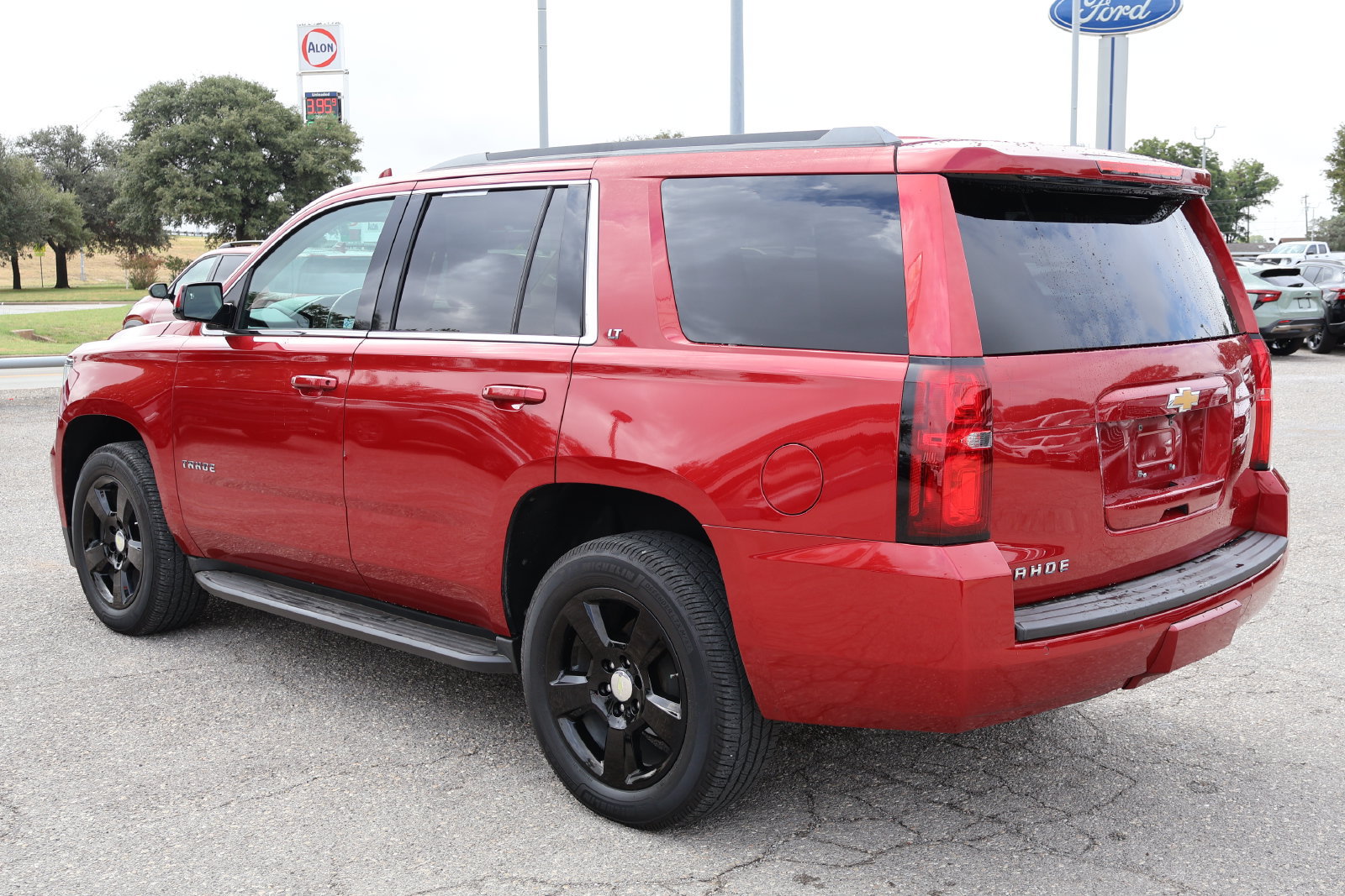 Used 2015 Chevrolet Tahoe LT w/ Max Trailering Package RWD image 9