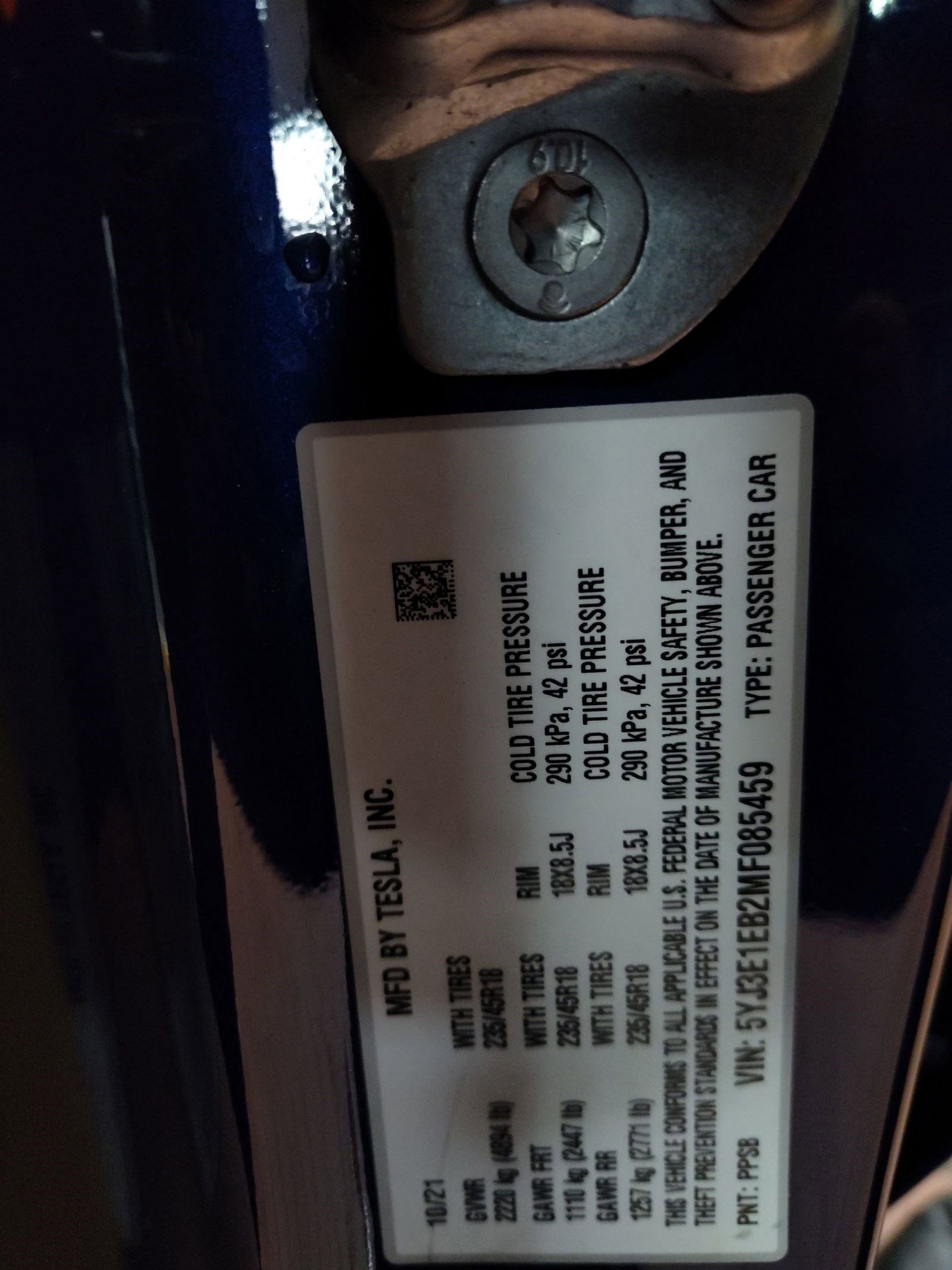 Used 2021 Tesla Model 3 Long Range image 15