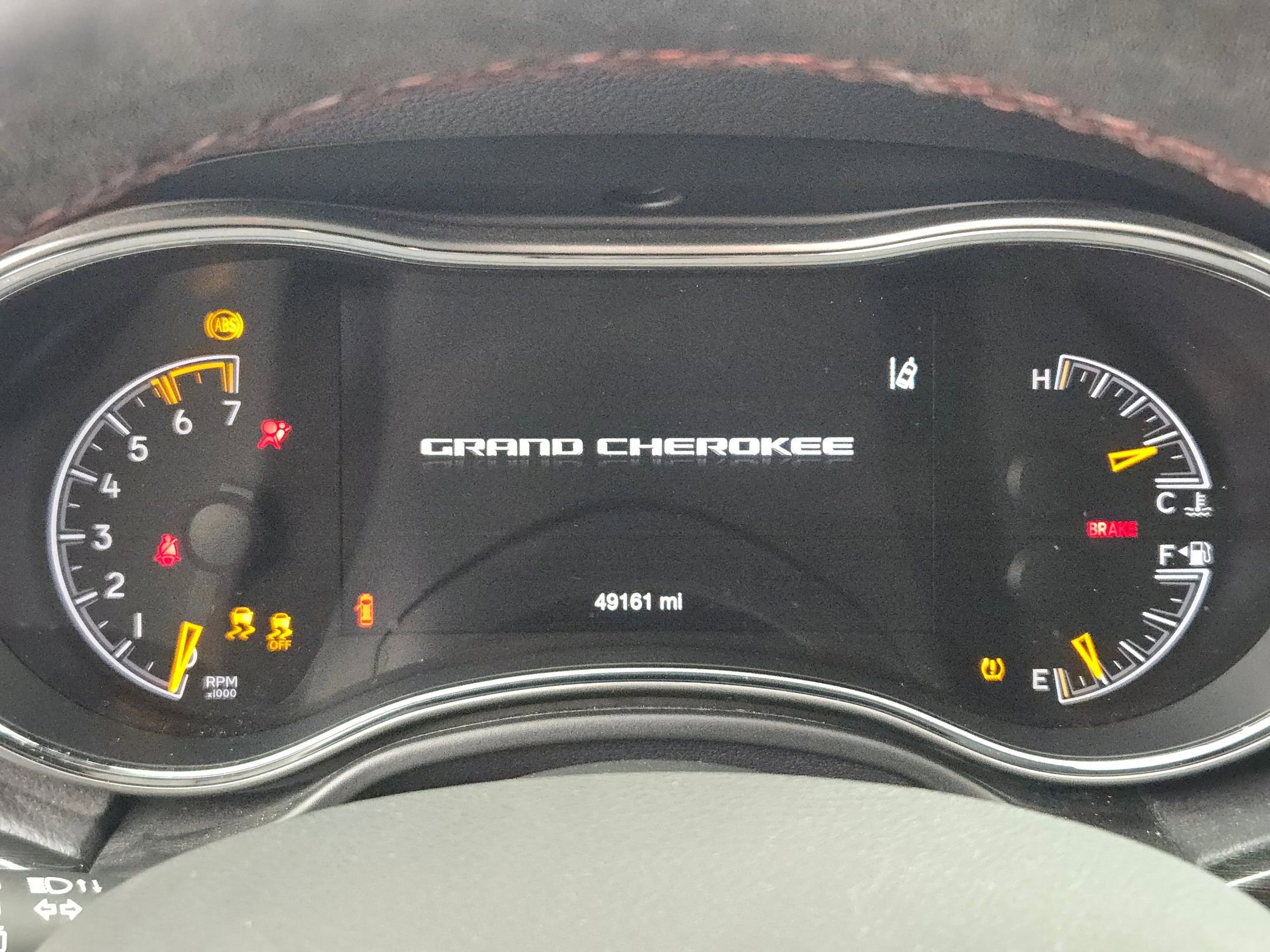 Used 2020 Jeep Grand Cherokee Trailhawk w/ Trailhawk Luxury Group image 10