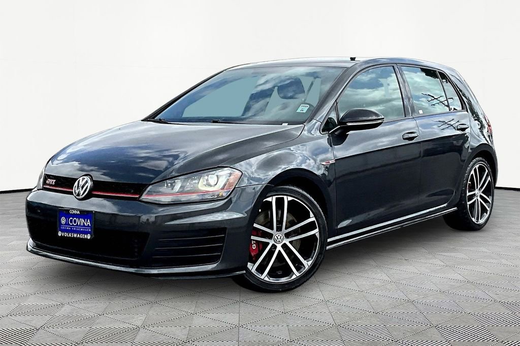 Used 2017 Volkswagen GTI SE FWD image 3