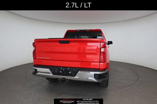 Used 2021 Chevrolet Silverado 1500 LT AWD/4WD image 16
