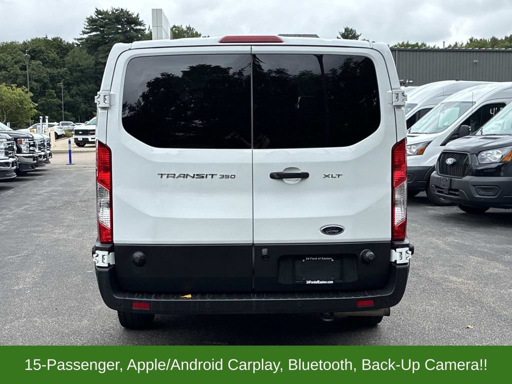 Certified 2024 Ford Transit 350 XLT RWD image 6