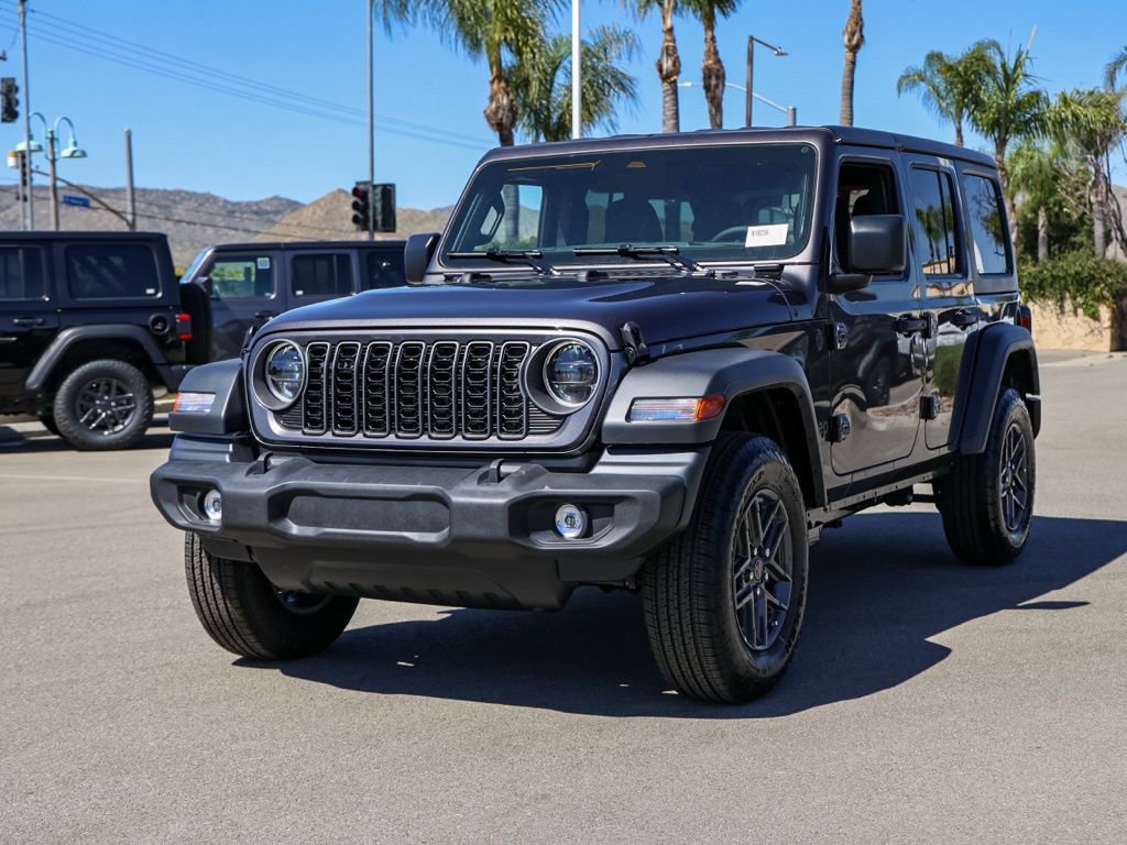 New 2026 Jeep Wrangler Sport S image 8