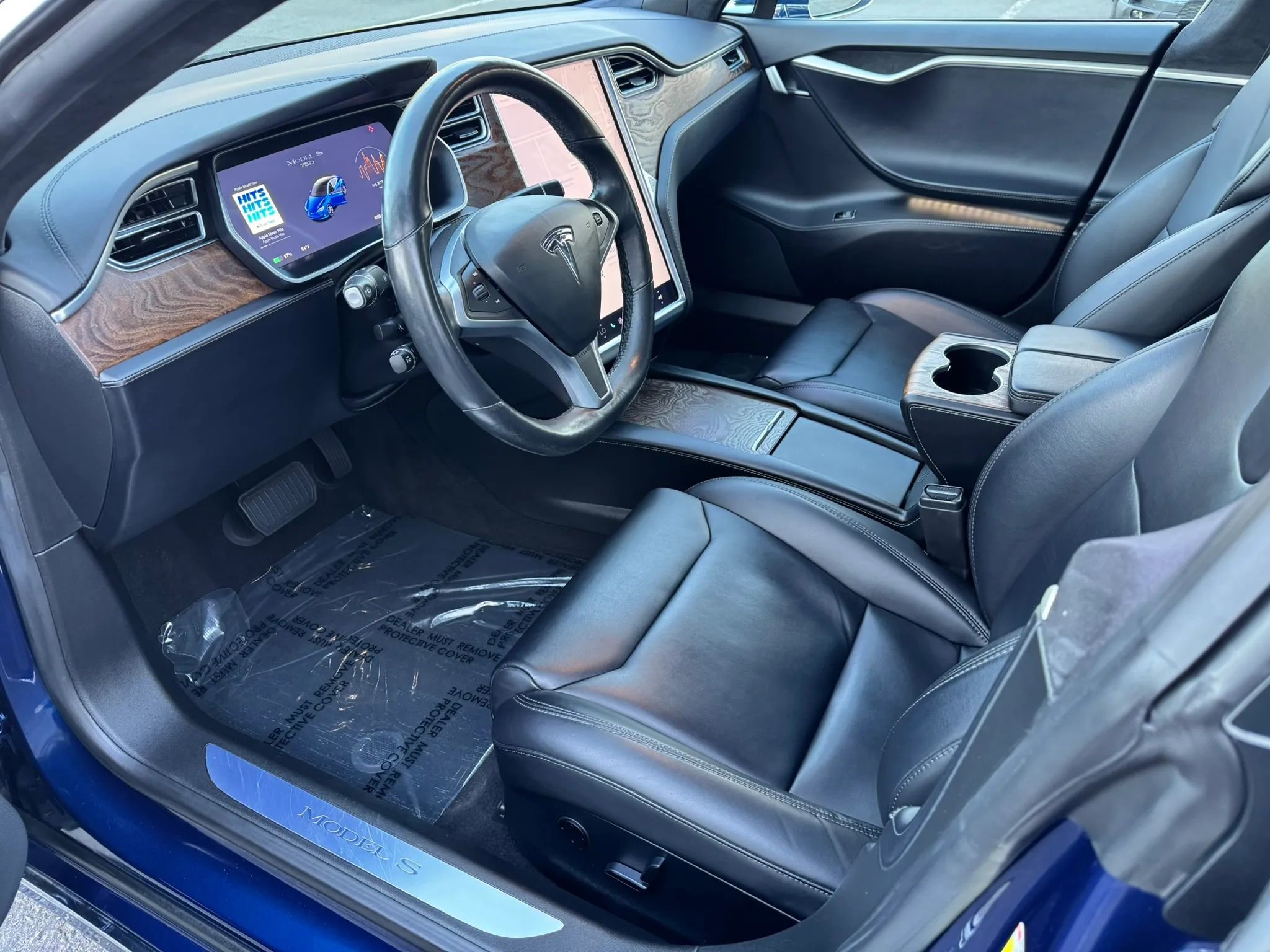 Used 2017 Tesla Model S 75D AWD/4WD image 24