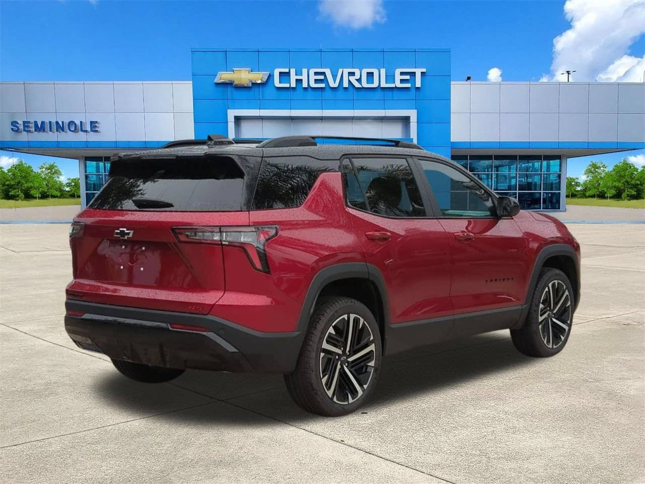 New 2027 Chevrolet Equinox RS FWD image 4