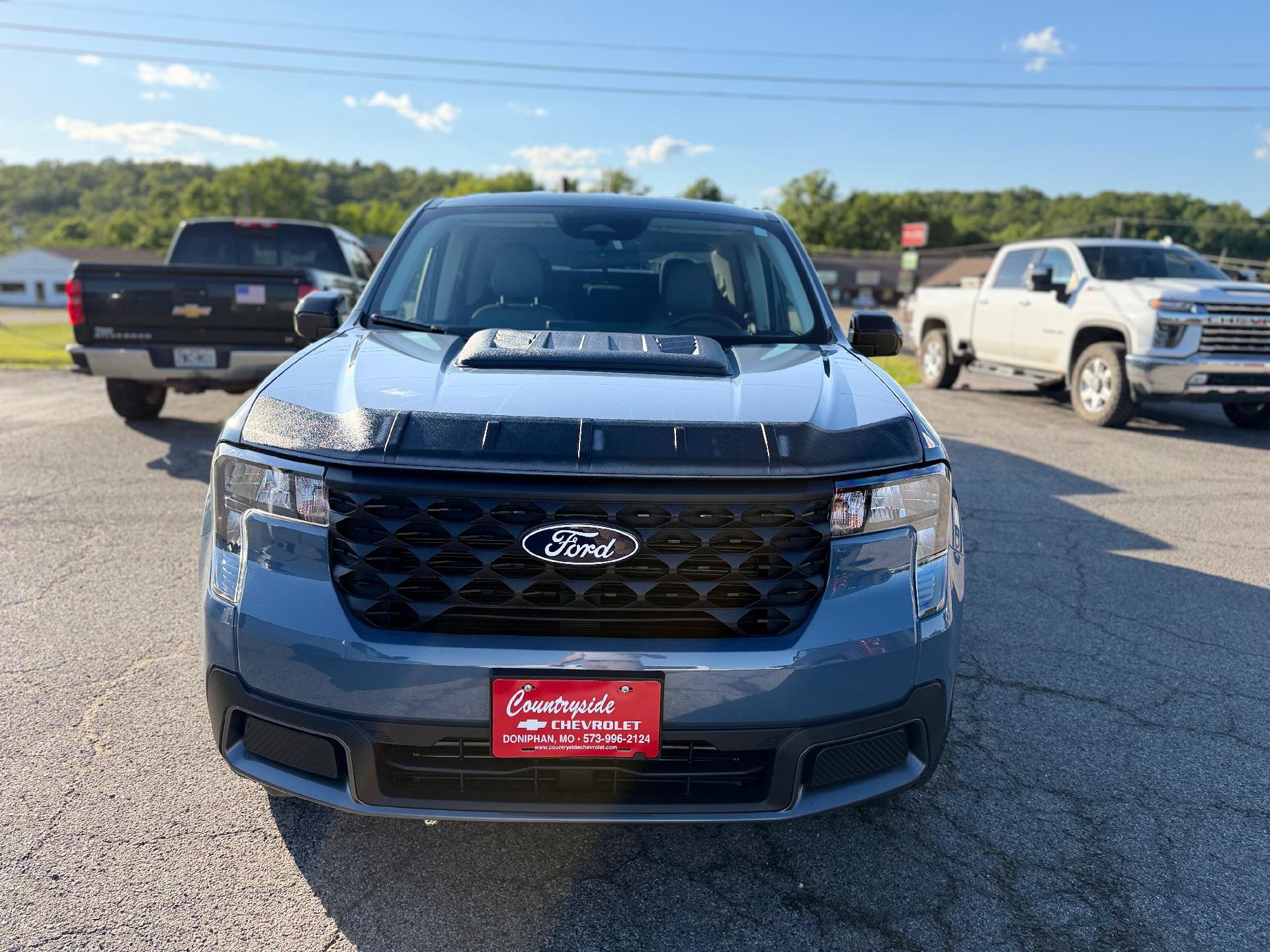 Used 2025 Ford Maverick XLT w/ XLT Luxury Package AWD/4WD image 8