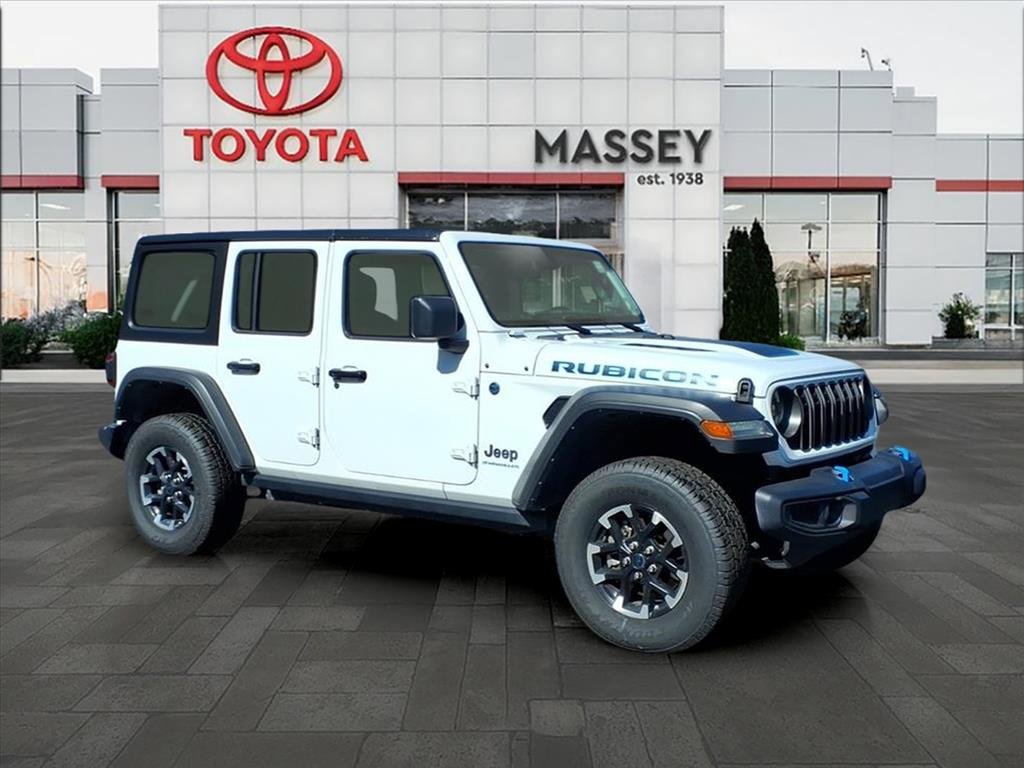 Used 2024 Jeep Wrangler Unlimited Rubicon 4xe image 1