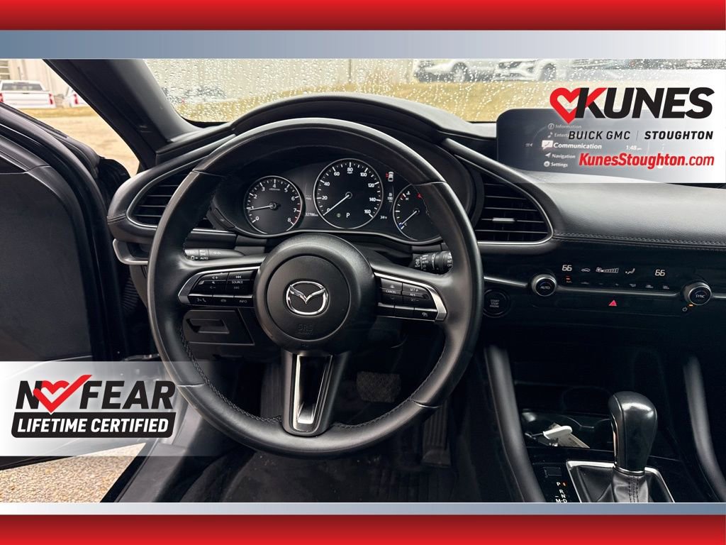 Used 2025 MAZDA MAZDA3 s Sport image 40