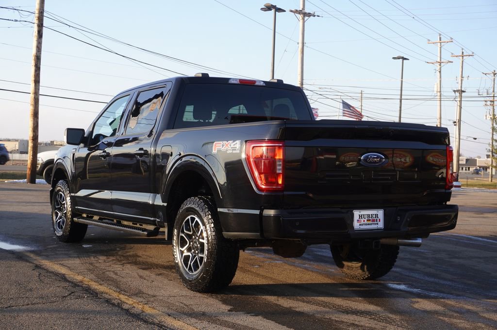 Used 2021 Ford F150 XLT w/ Equipment Group 302A High image 5