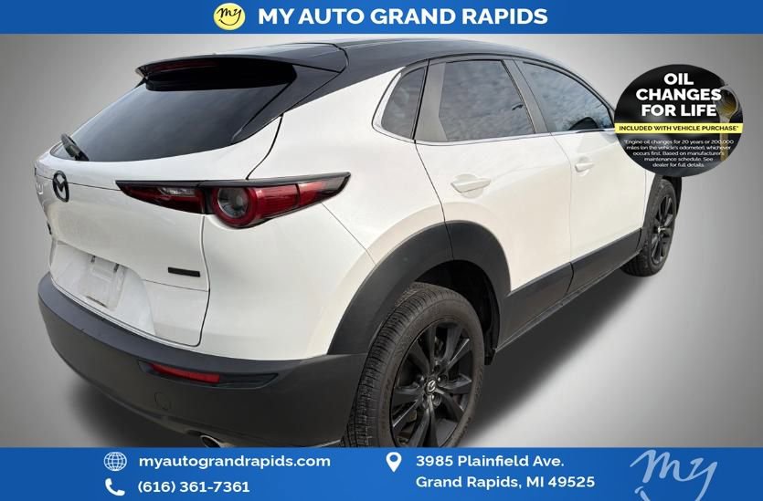 Used 2021 MAZDA CX-30 AWD 2.5 S w/ Preferred Package image 9