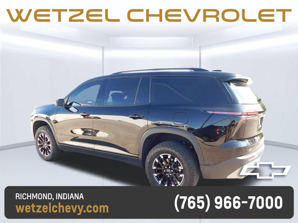 Used 2025 Chevrolet Traverse Z71 w/ Driver Confidence Package AWD/4WD image 5