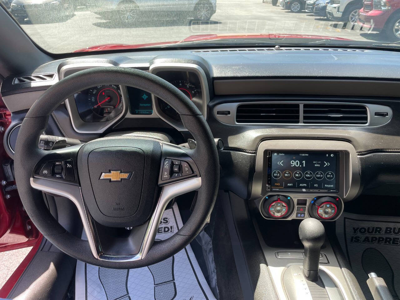 Used 2014 Chevrolet Camaro LS RWD image 11