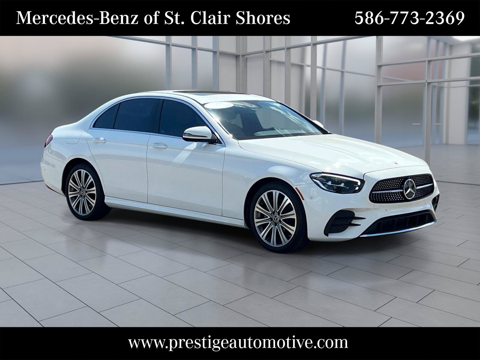 Used 2023 Mercedes-Benz E 350 4MATIC Sedan image 8