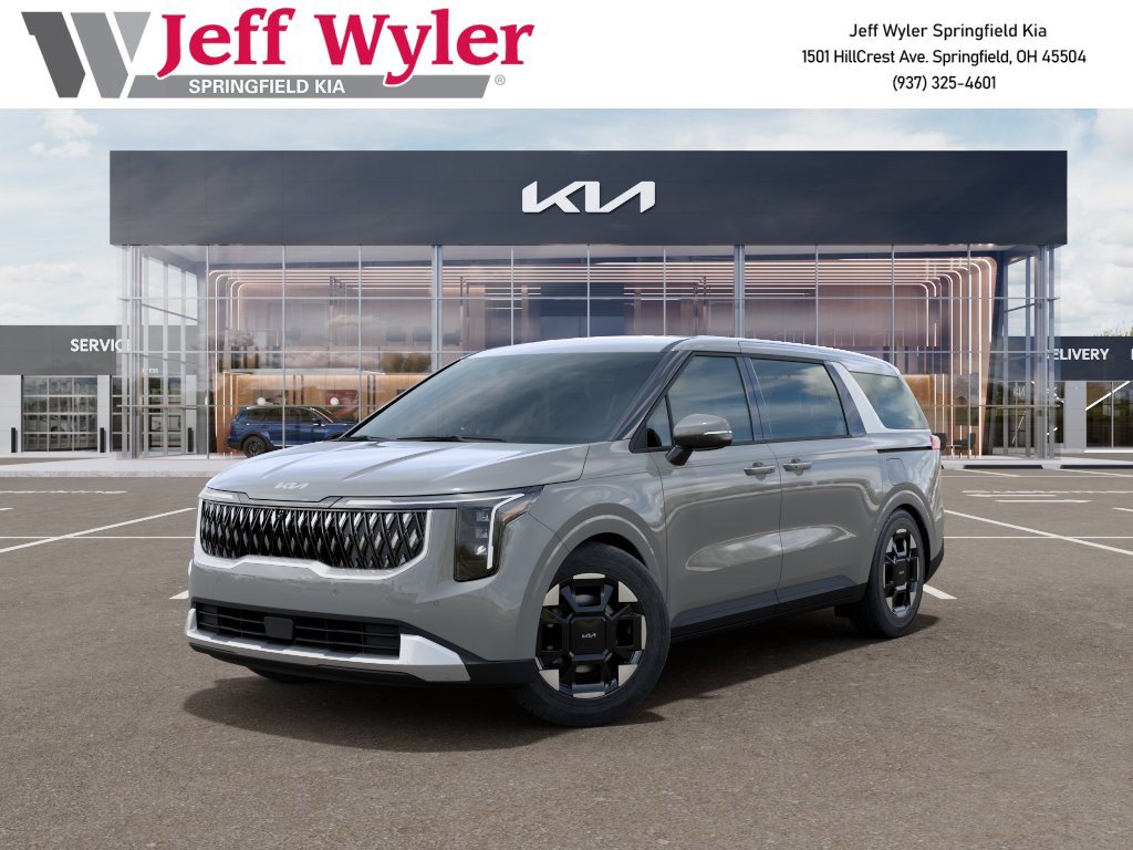 New 2027 Kia Carnival EX