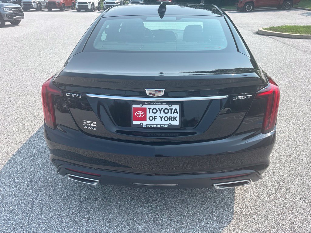 Used 2025 Cadillac CT5 Premium Luxury w/ Sun And Sound Package AWD/4WD image 4
