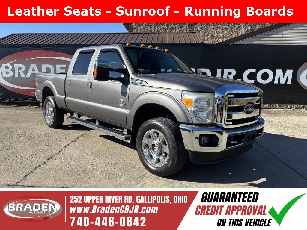 Used 2012 Ford F350 Lariat w/ Lariat Ultimate Pkg