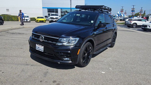 Used 2021 Volkswagen Tiguan SE R-Line FWD image 4