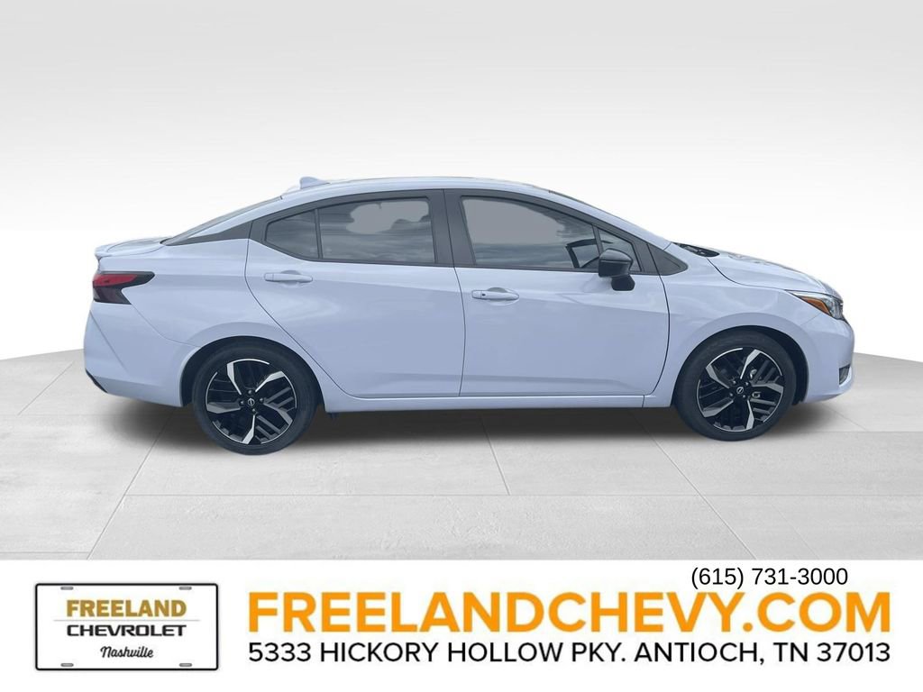 Used 2023 Nissan Versa SR w/ Trunk Package FWD video 2