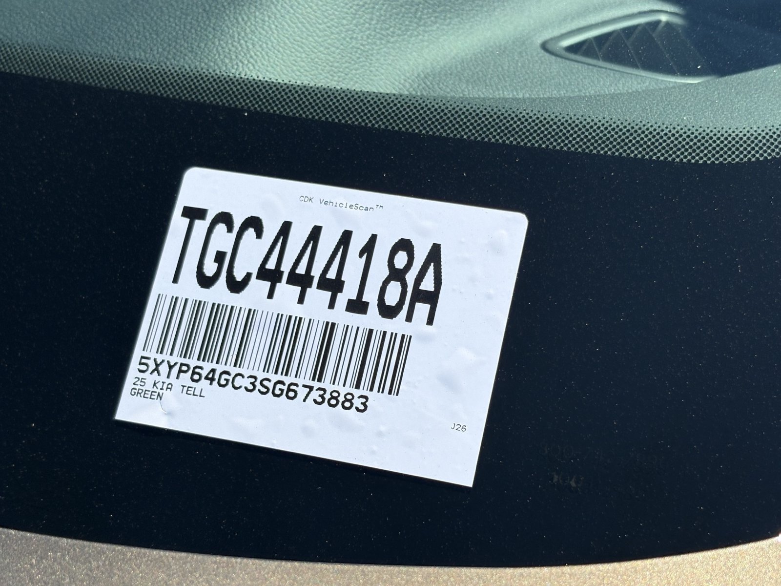 Used 2025 Kia Telluride S FWD image 39