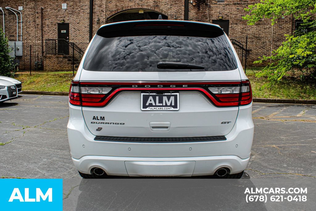 Used 2025 Dodge Durango GT AWD/4WD image 10