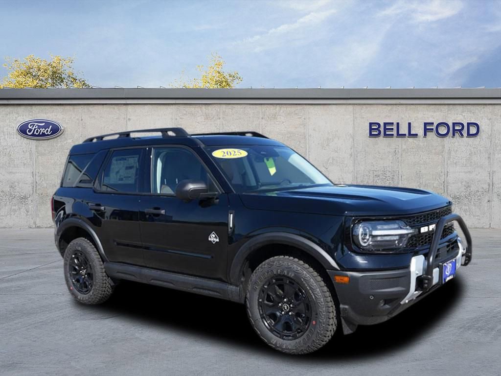 New 2025 Ford Bronco Sport Outer Banks
