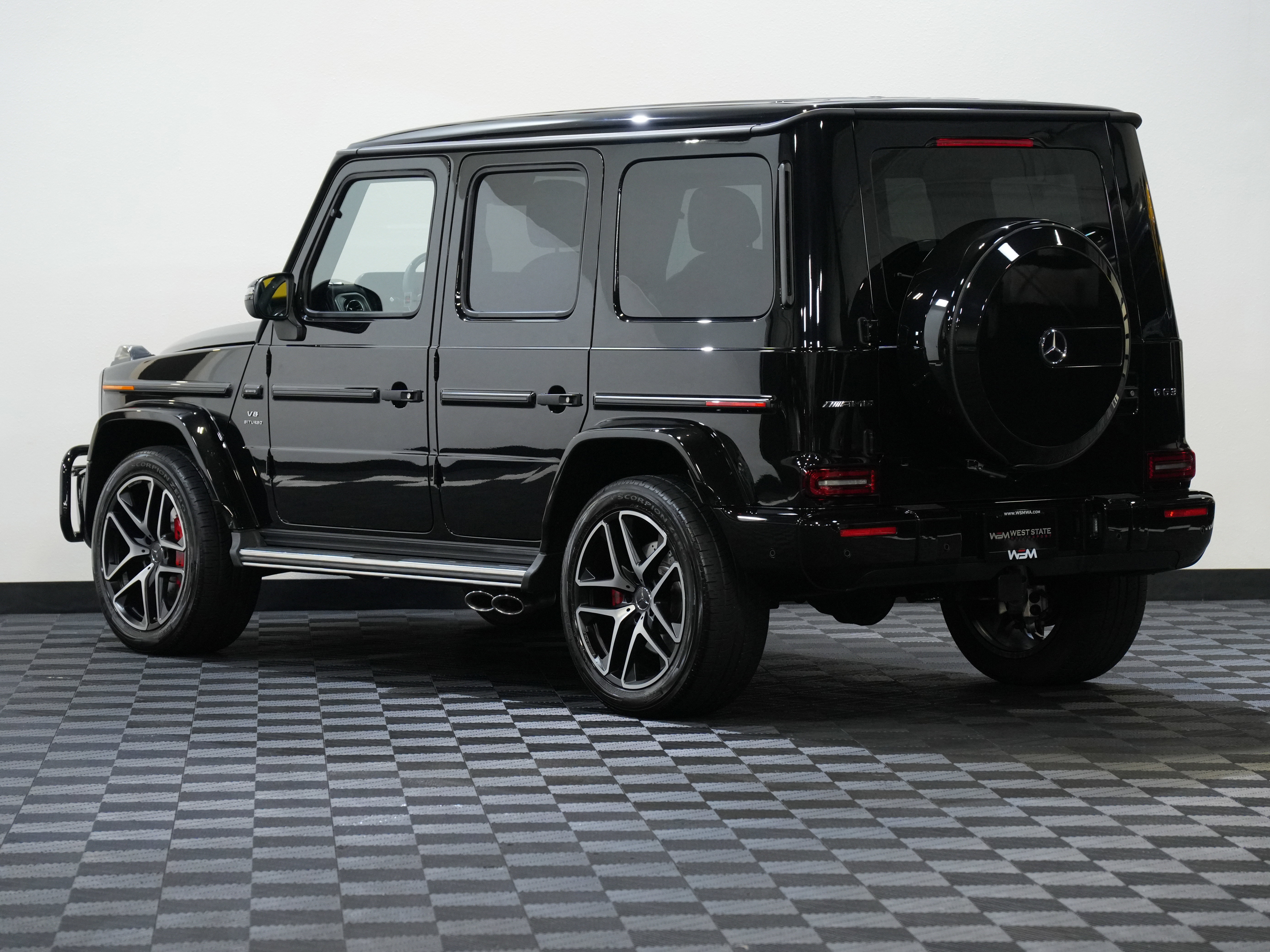 Used 2019 Mercedes-Benz G 63 AMG 4MATIC image 8