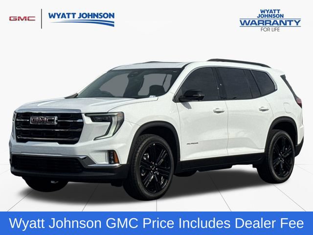 Used 2026 GMC Acadia Elevation w/ Elevation Premium Package