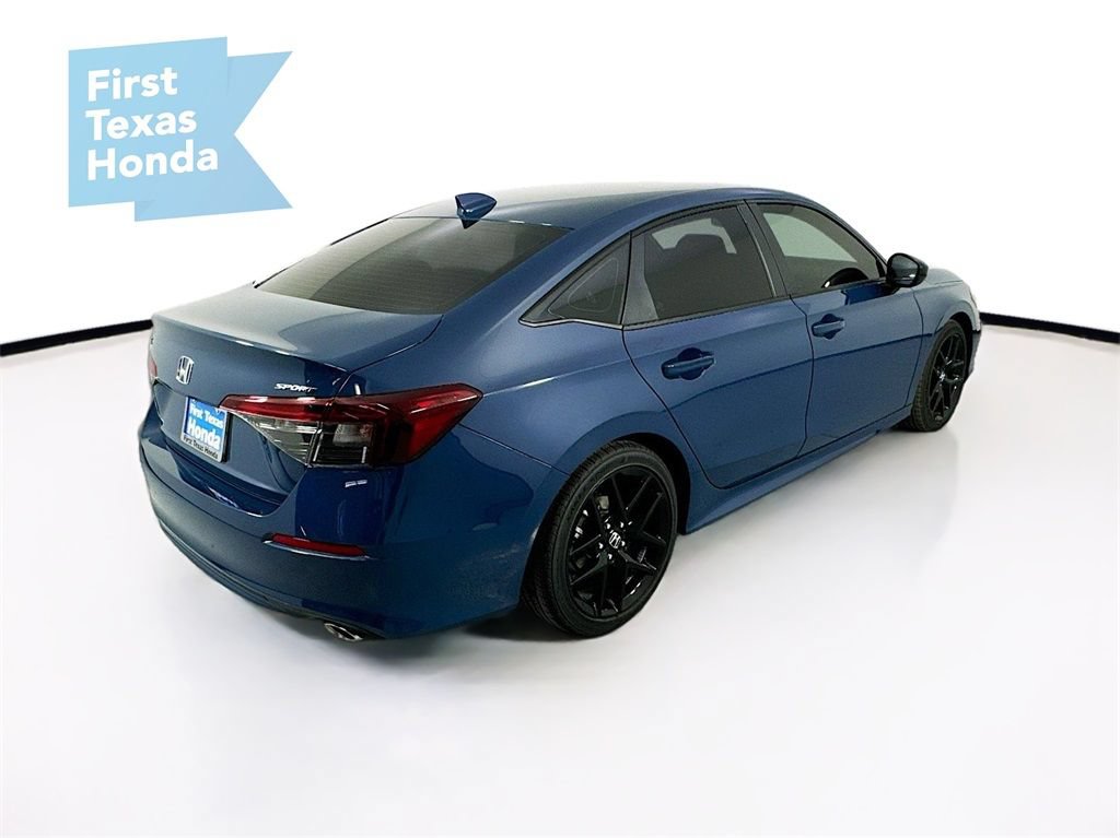 New 2026 Honda Civic Sport image 8
