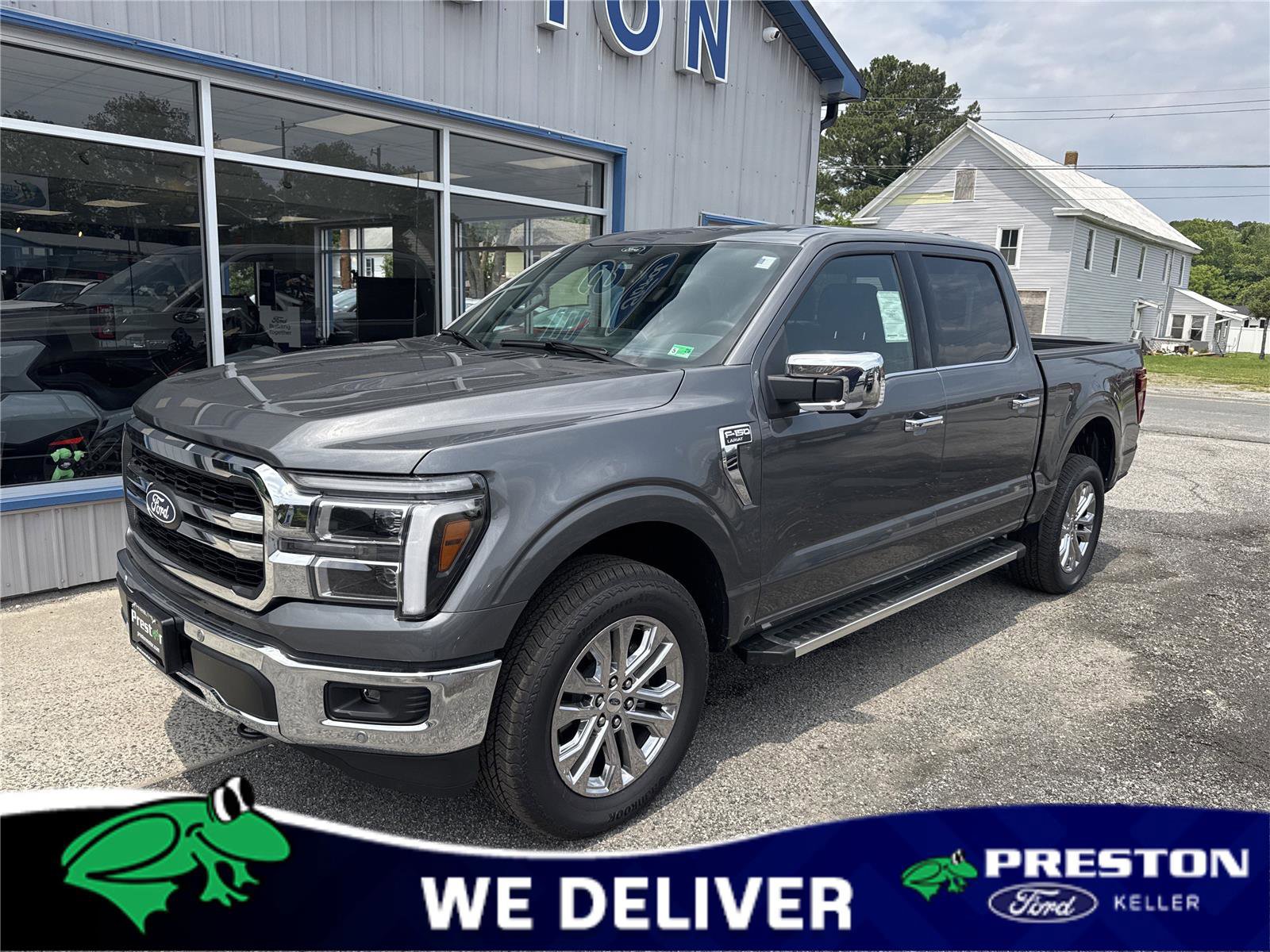New 2025 Ford F150 Lariat w/ Equipment Group 501A Mid image 2