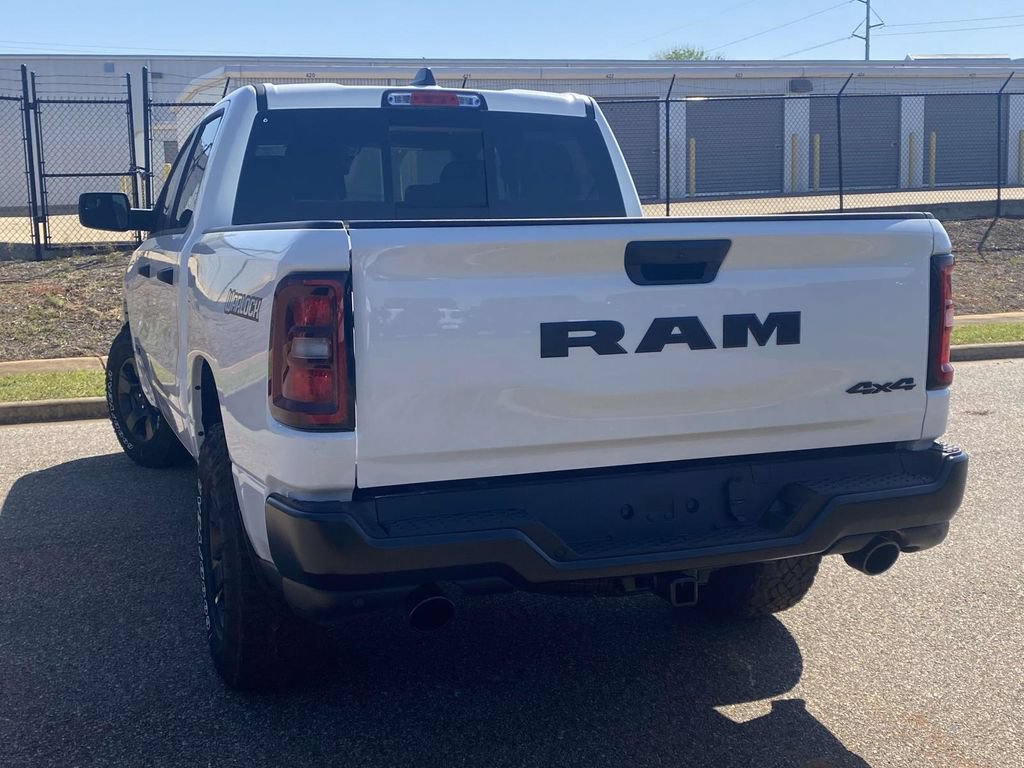 New 2026 RAM 1500 Warlock AWD/4WD image 34
