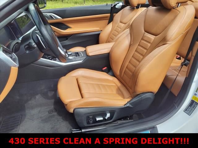 Used 2021 BMW 430i Convertible w/ Convenience Package RWD image 9