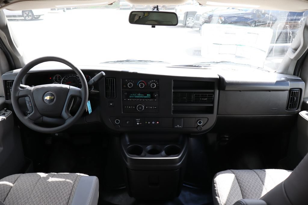 New 2025 Chevrolet Express 2500 w/ Driver Convenience Package RWD image 36