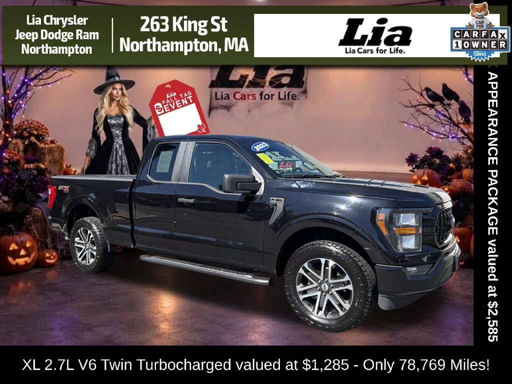 Used 2023 Ford F150 XL w/ STX Appearance Package