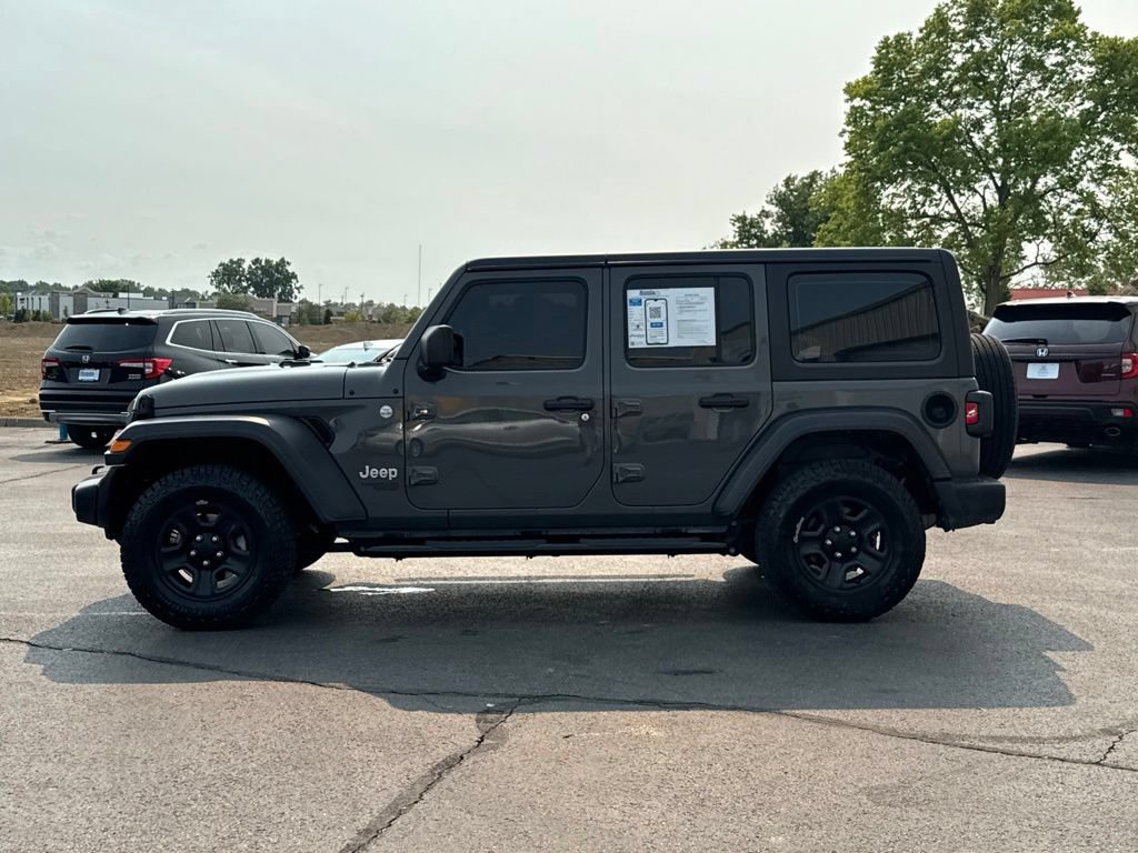 Used 2020 Jeep Wrangler Unlimited Sport AWD/4WD image 4