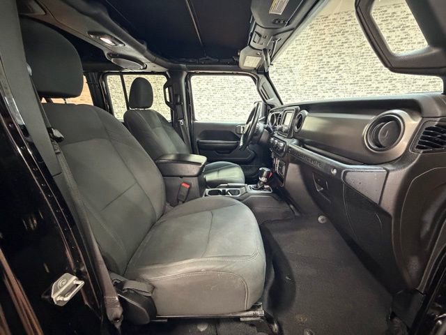 Used 2018 Jeep Wrangler Unlimited Sport S image 10