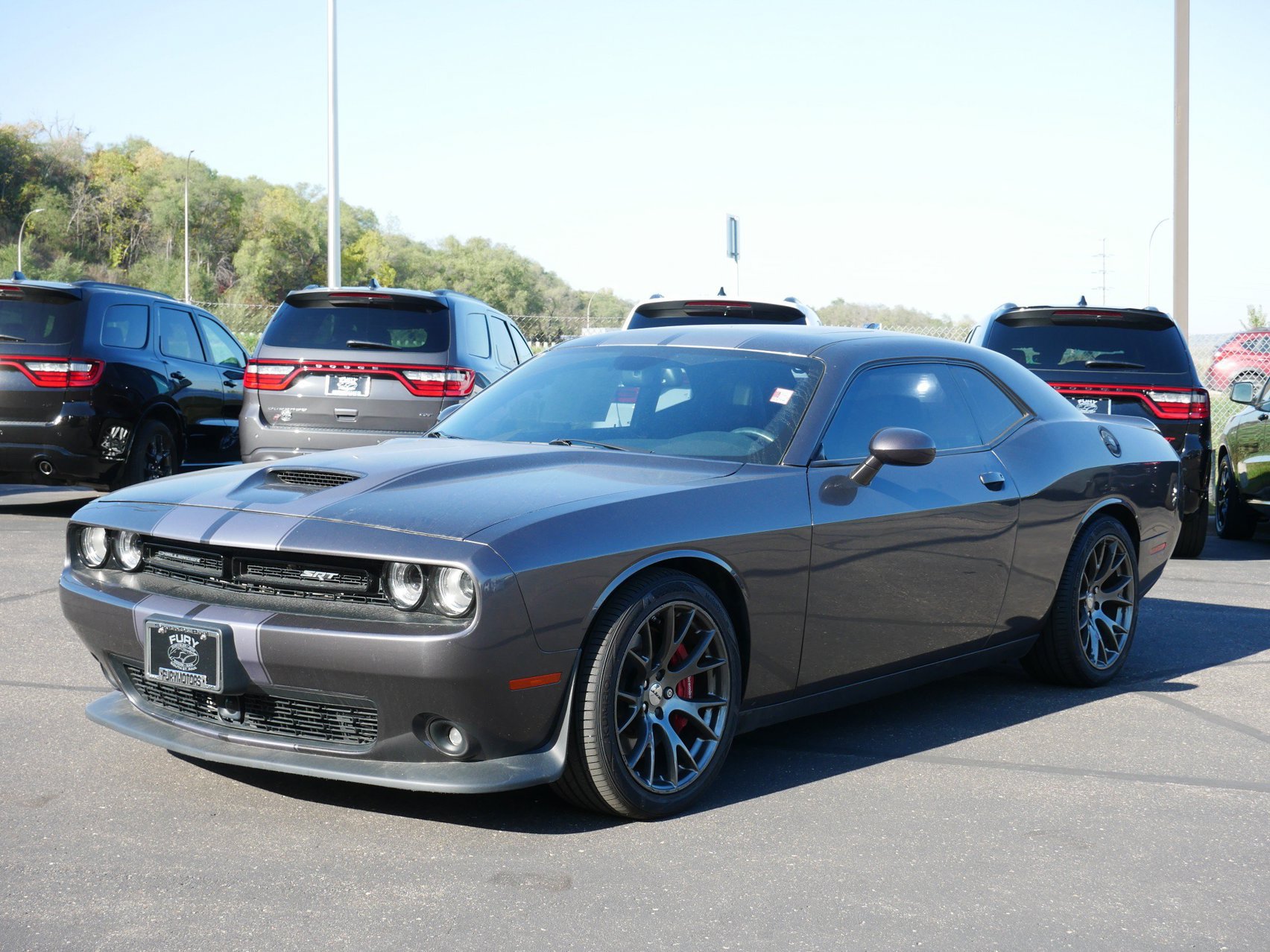 Used 2016 Dodge Challenger SRT w/ Technology Group RWD image 7